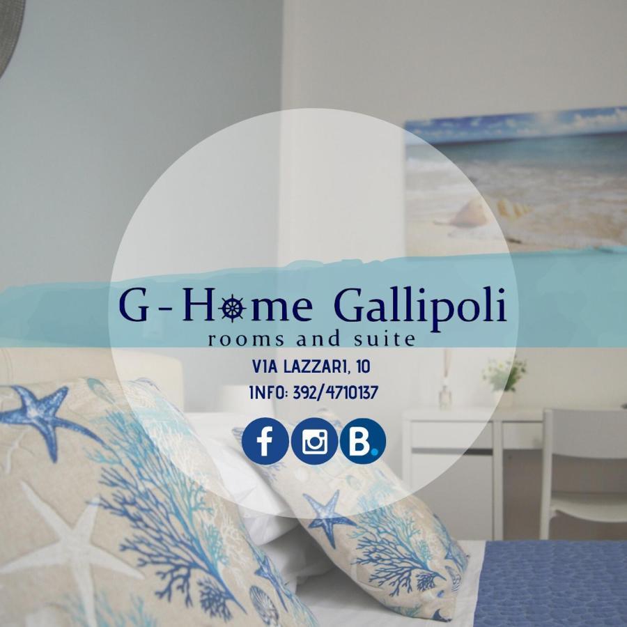 G-Home Gallipoli Rooms And Suite Εξωτερικό φωτογραφία
