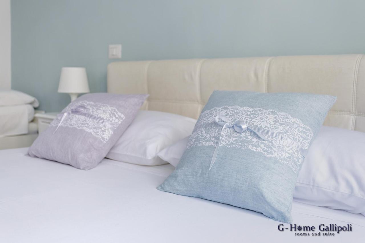 G-Home Gallipoli Rooms And Suite Εξωτερικό φωτογραφία