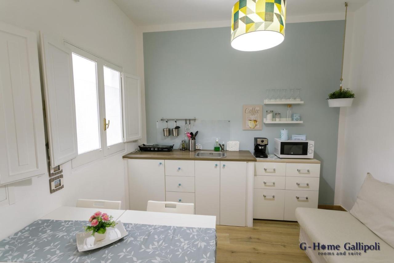 G-Home Gallipoli Rooms And Suite Εξωτερικό φωτογραφία