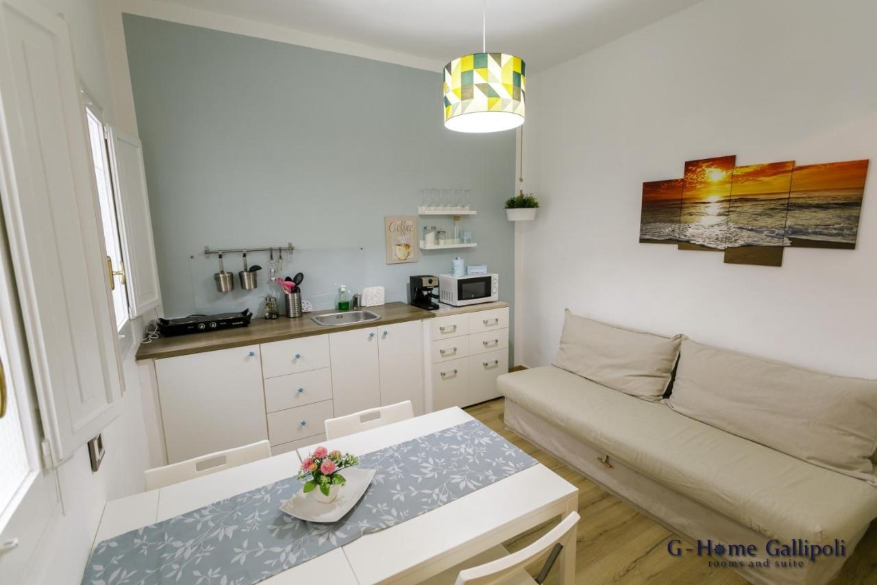 G-Home Gallipoli Rooms And Suite Εξωτερικό φωτογραφία