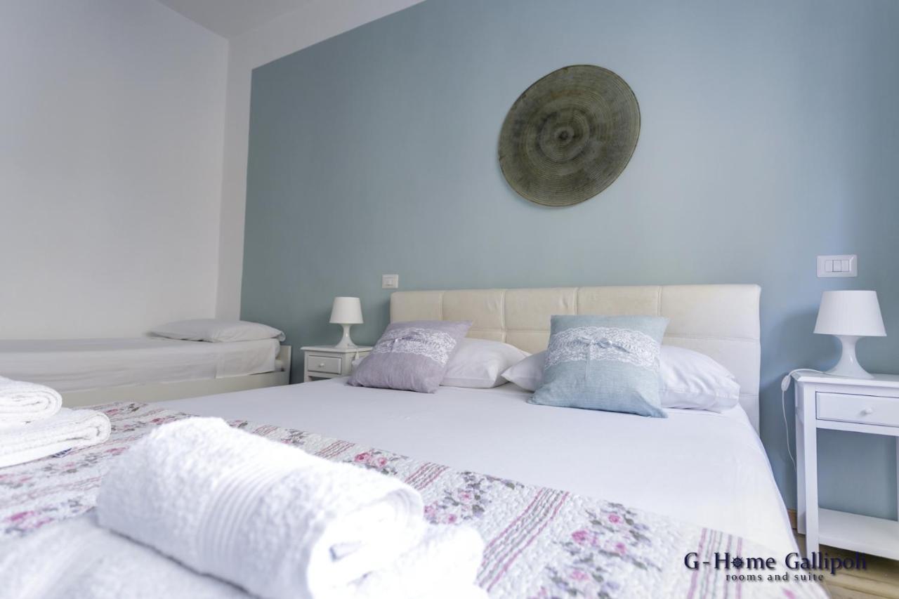 G-Home Gallipoli Rooms And Suite Εξωτερικό φωτογραφία