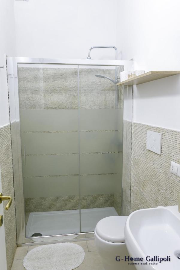 G-Home Gallipoli Rooms And Suite Εξωτερικό φωτογραφία