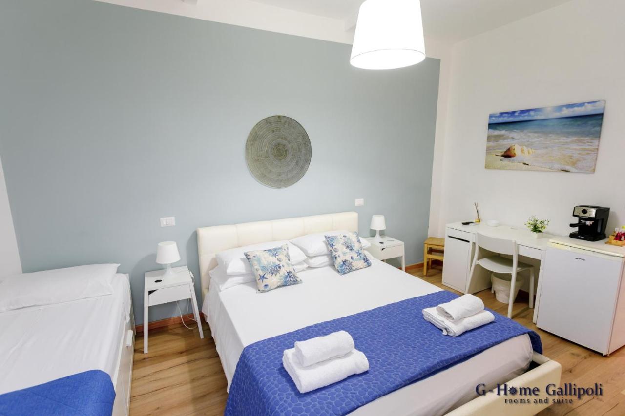 G-Home Gallipoli Rooms And Suite Εξωτερικό φωτογραφία