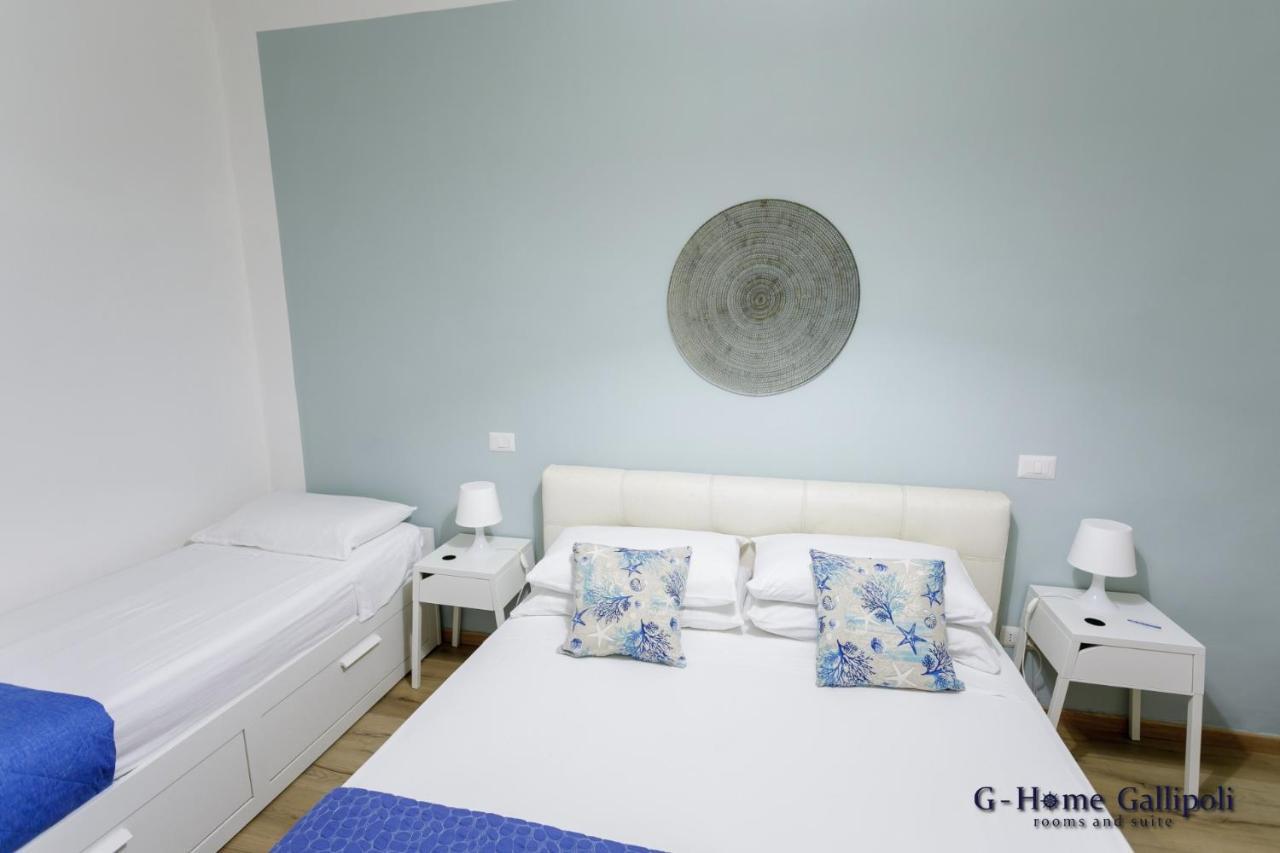 G-Home Gallipoli Rooms And Suite Εξωτερικό φωτογραφία