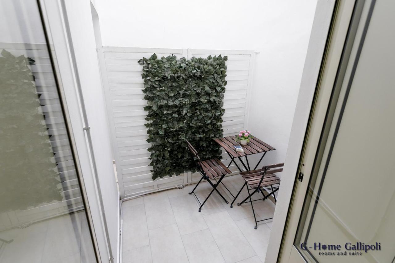 G-Home Gallipoli Rooms And Suite Εξωτερικό φωτογραφία