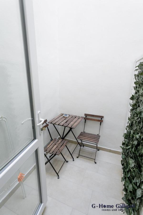 G-Home Gallipoli Rooms And Suite Εξωτερικό φωτογραφία