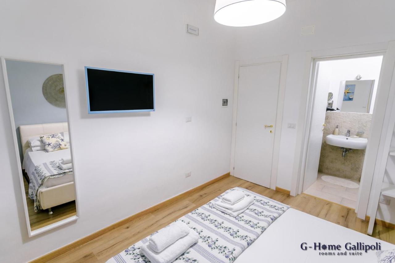 G-Home Gallipoli Rooms And Suite Εξωτερικό φωτογραφία