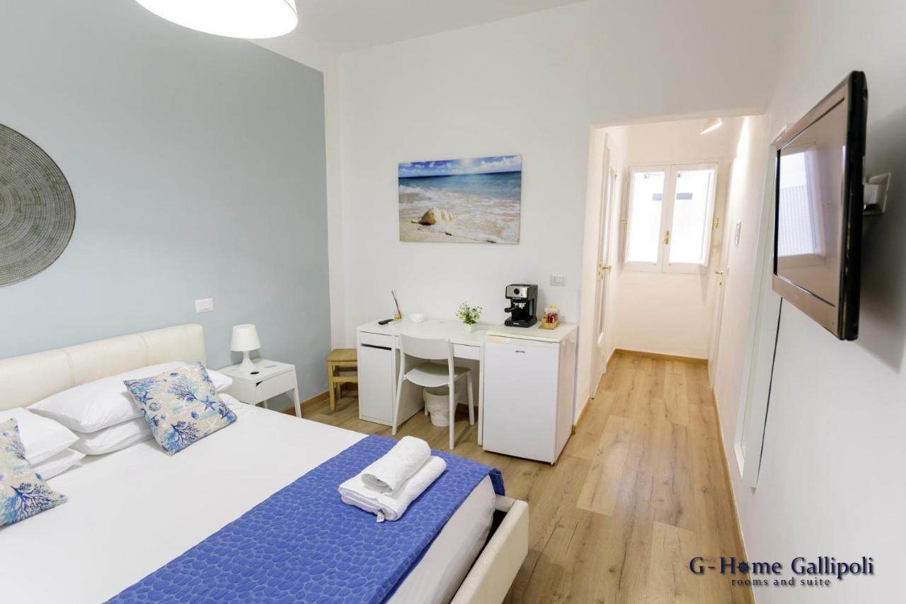 G-Home Gallipoli Rooms And Suite Εξωτερικό φωτογραφία