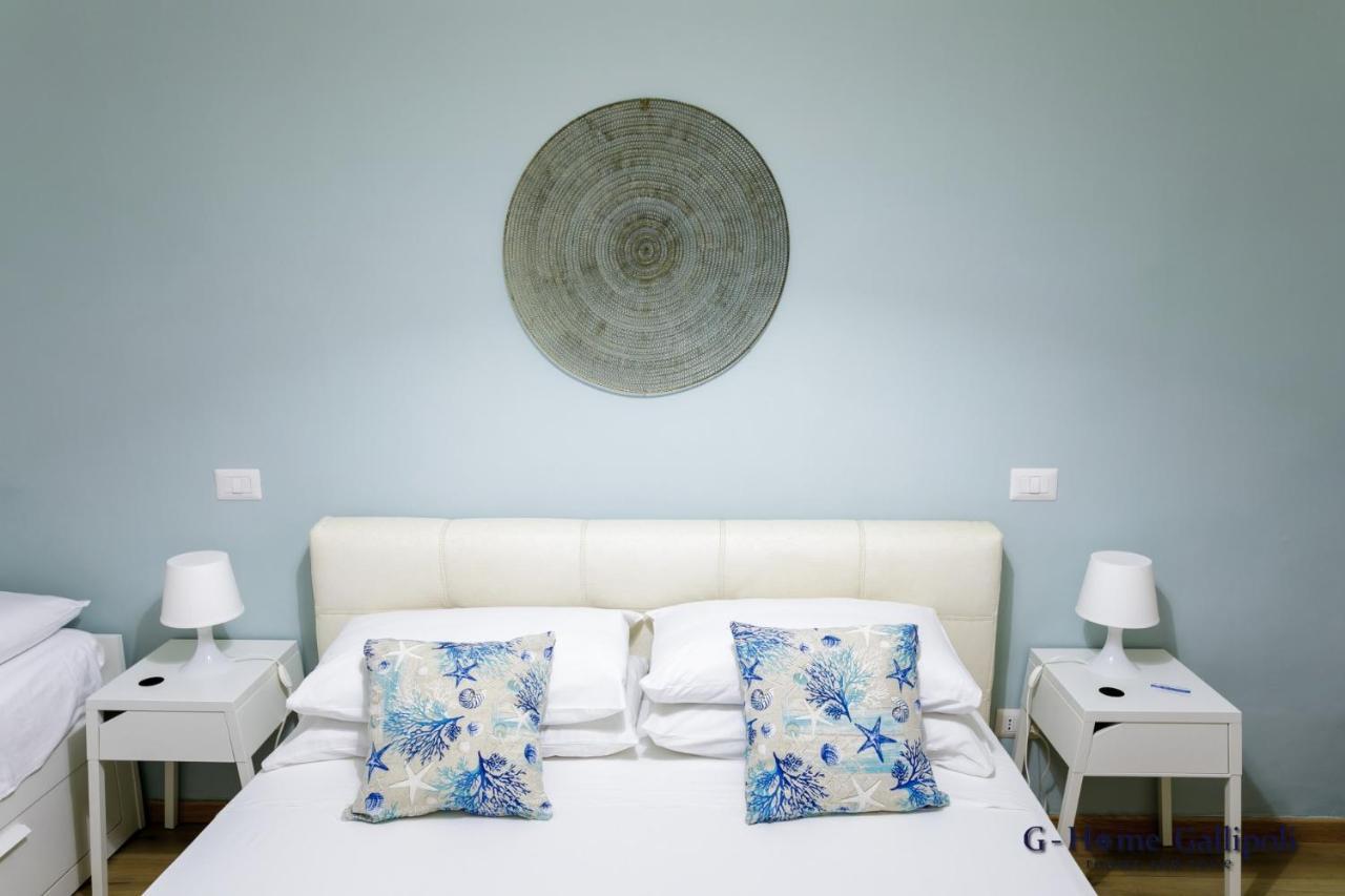 G-Home Gallipoli Rooms And Suite Εξωτερικό φωτογραφία