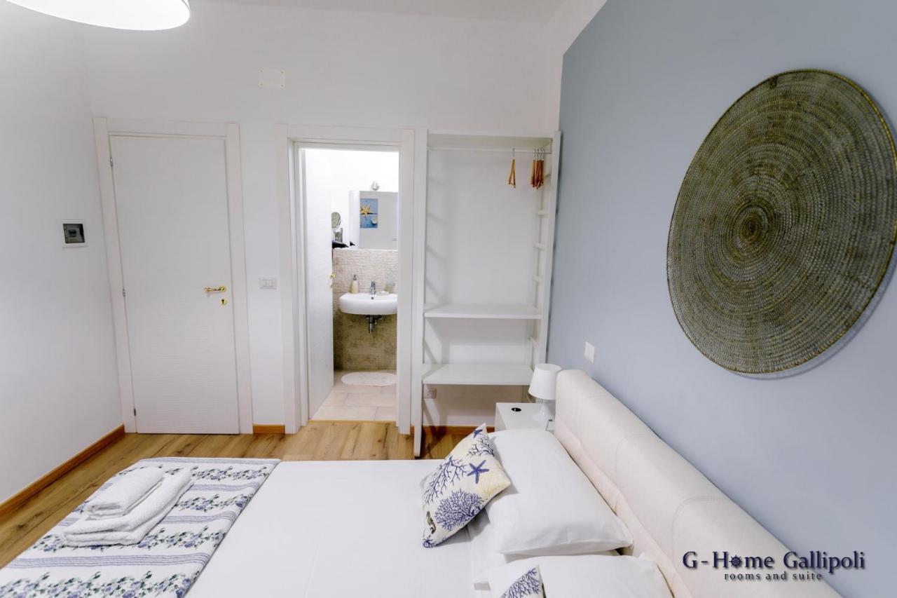 G-Home Gallipoli Rooms And Suite Εξωτερικό φωτογραφία
