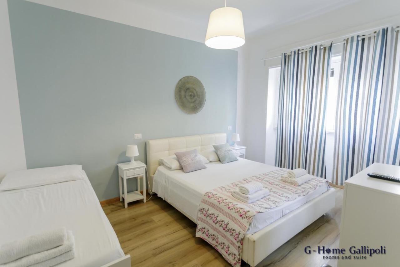 G-Home Gallipoli Rooms And Suite Εξωτερικό φωτογραφία