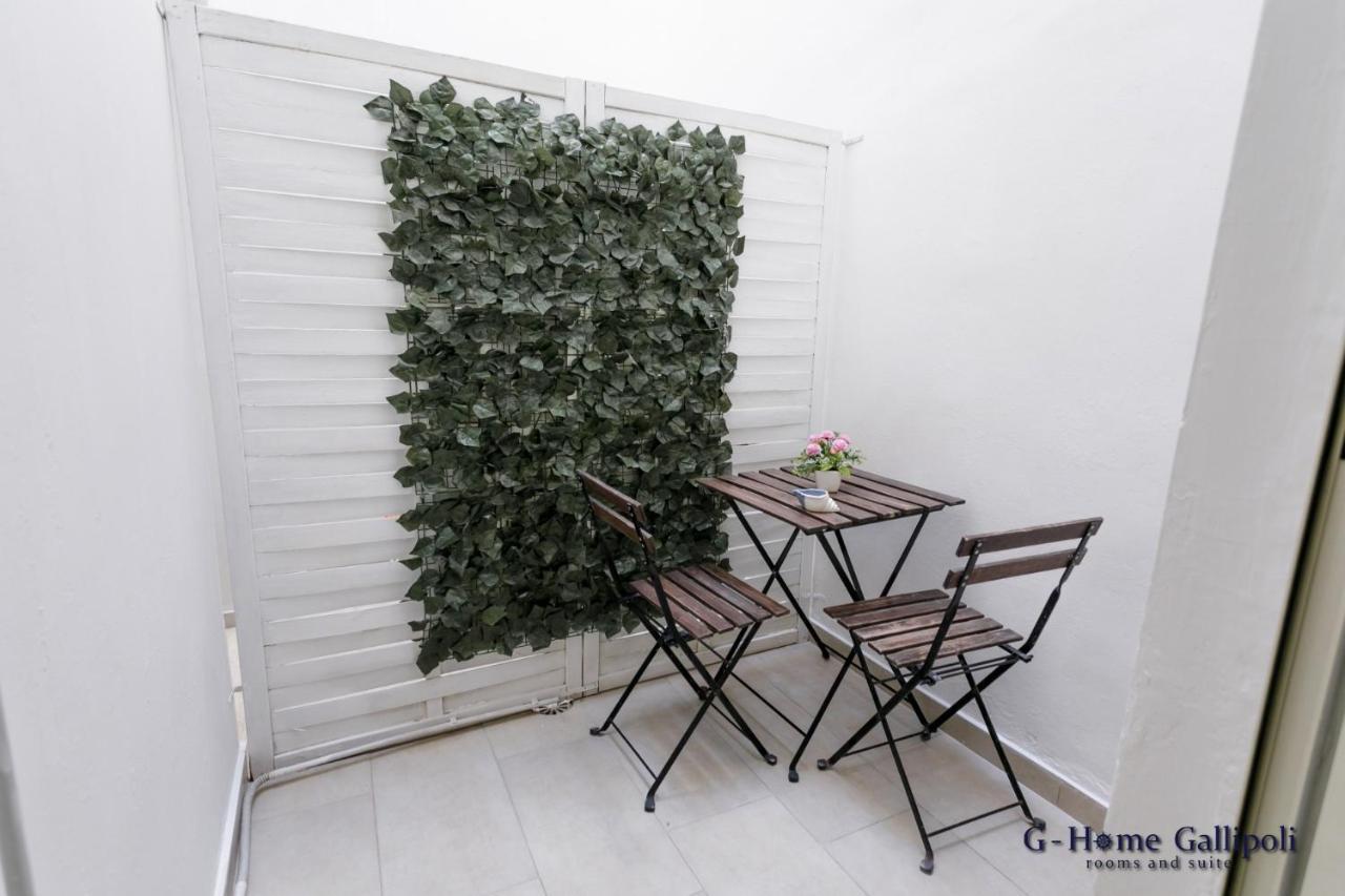 G-Home Gallipoli Rooms And Suite Εξωτερικό φωτογραφία