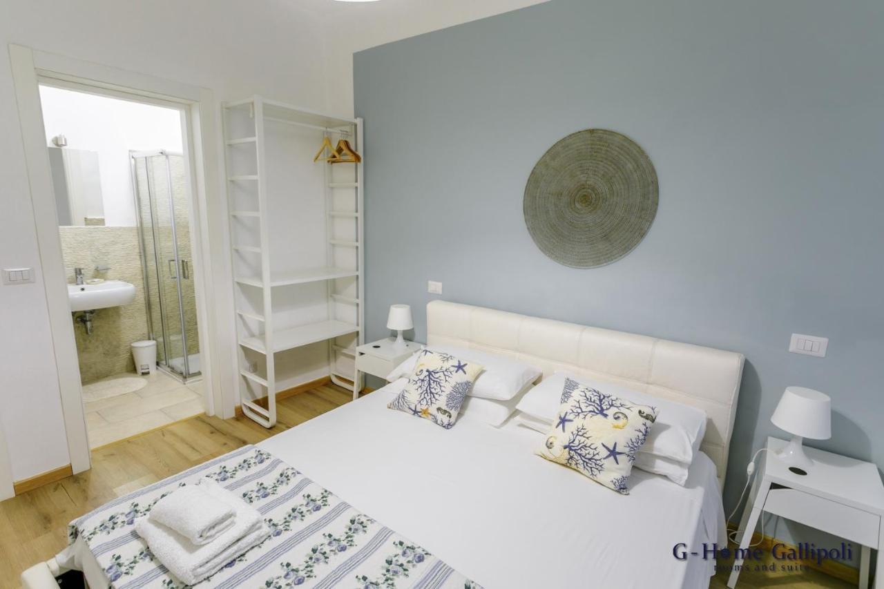 G-Home Gallipoli Rooms And Suite Εξωτερικό φωτογραφία