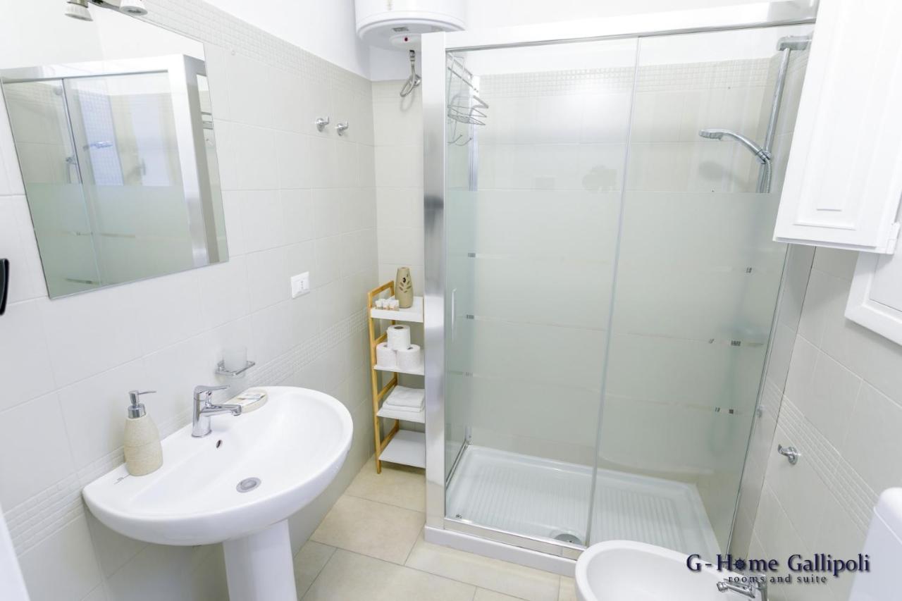 G-Home Gallipoli Rooms And Suite Εξωτερικό φωτογραφία