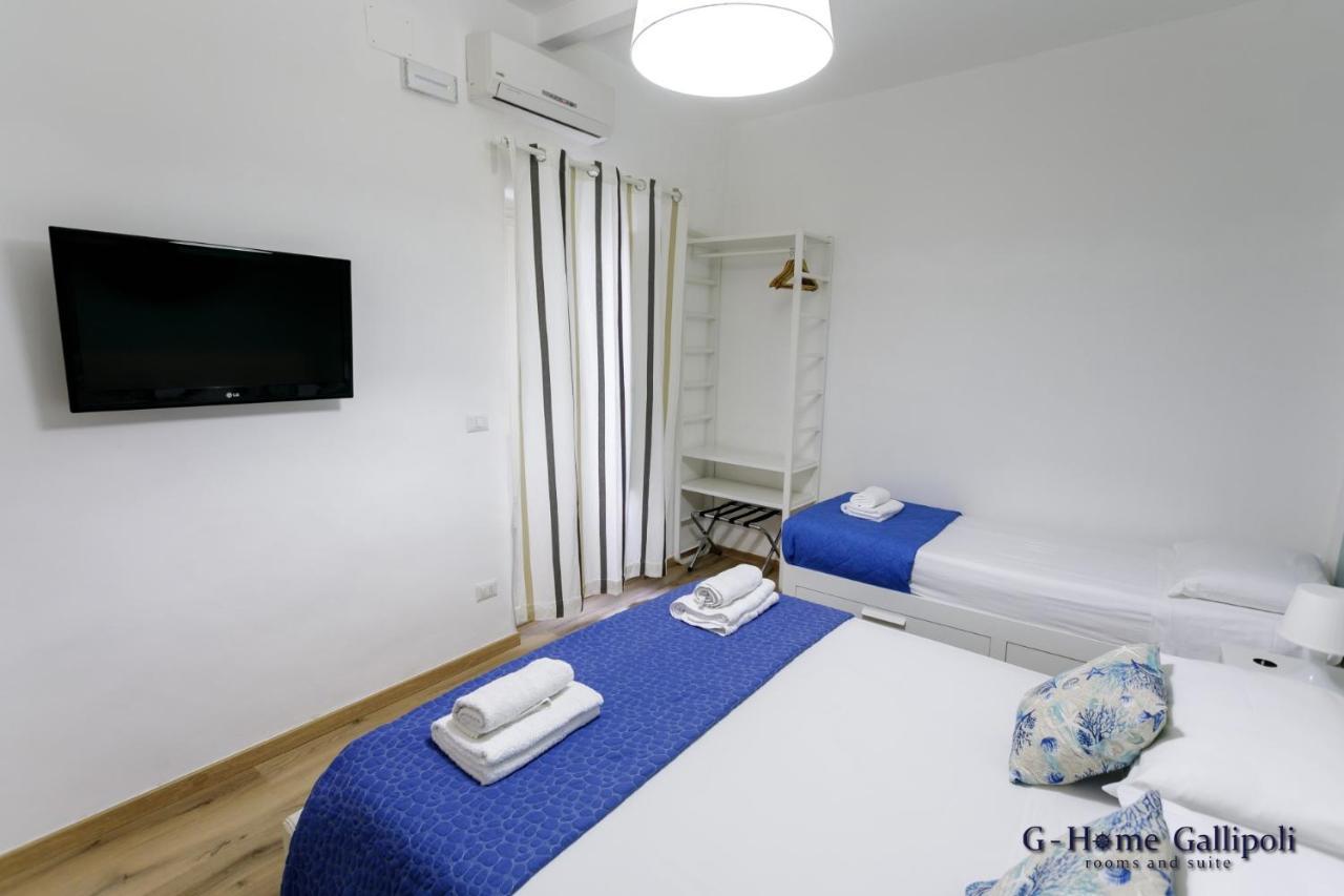 G-Home Gallipoli Rooms And Suite Εξωτερικό φωτογραφία