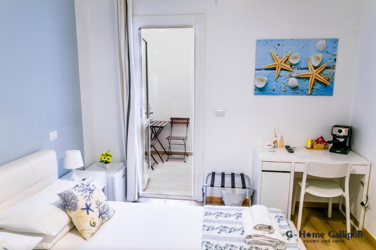 G-Home Gallipoli Rooms And Suite Εξωτερικό φωτογραφία