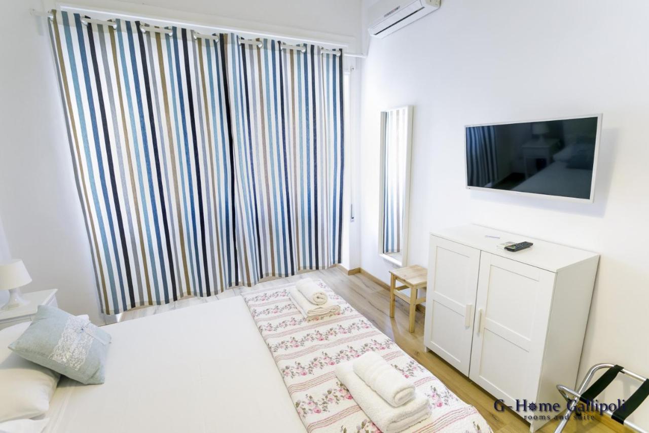 G-Home Gallipoli Rooms And Suite Εξωτερικό φωτογραφία