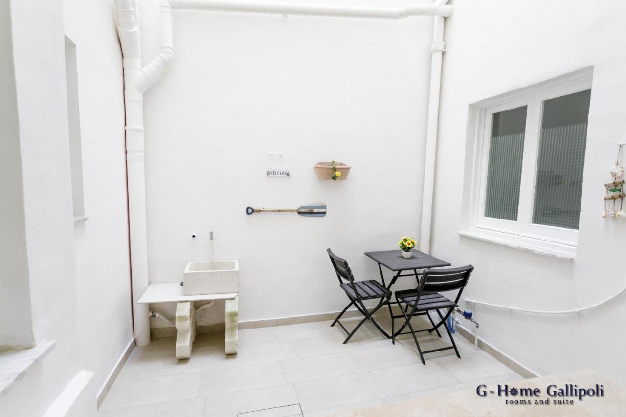 G-Home Gallipoli Rooms And Suite Εξωτερικό φωτογραφία