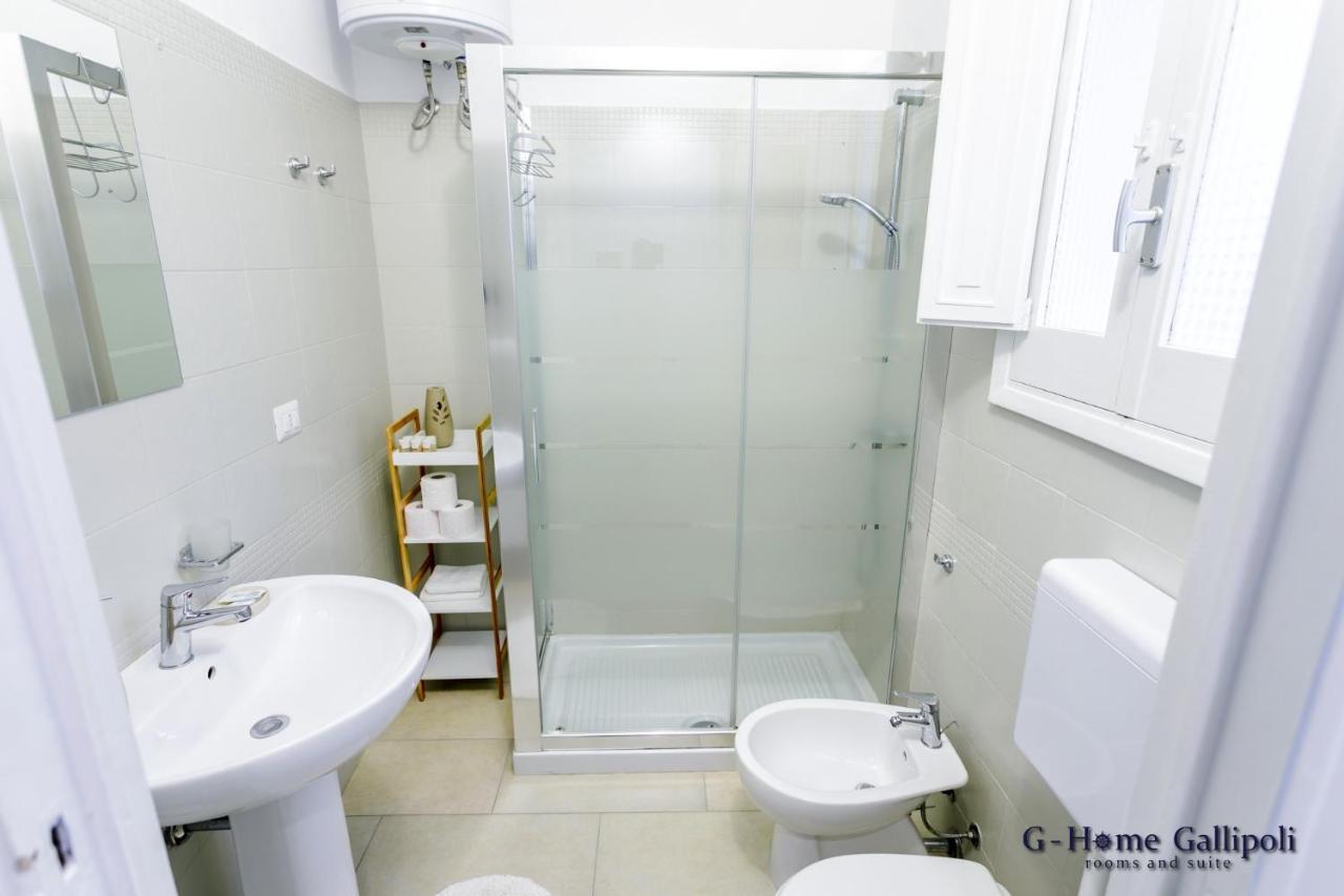 G-Home Gallipoli Rooms And Suite Εξωτερικό φωτογραφία