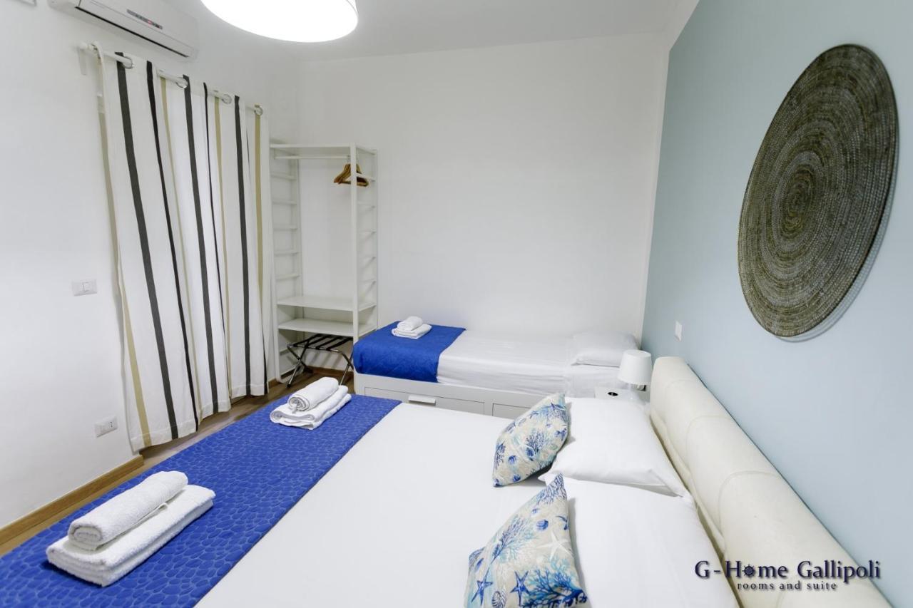 G-Home Gallipoli Rooms And Suite Εξωτερικό φωτογραφία