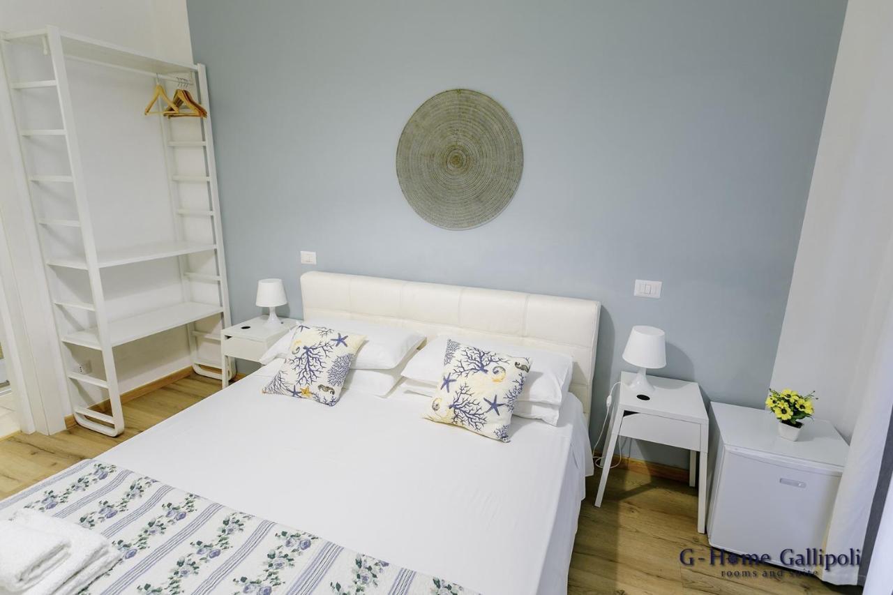 G-Home Gallipoli Rooms And Suite Εξωτερικό φωτογραφία